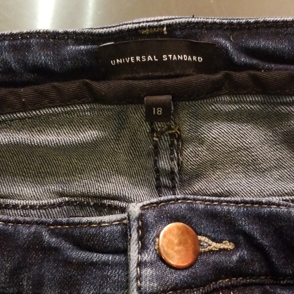 Universal Standard Denim - Universal standard Siene Jeans 27in Size 18